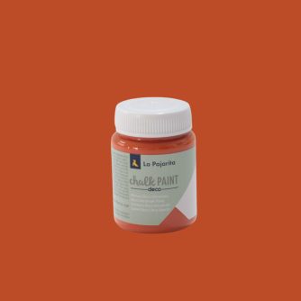 LA PAJARITA Orange Nepal - Élénk Narancsvörös Chalk Paint