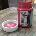 LA PAJARITA Strawberry Boho bohém eper krétafesték