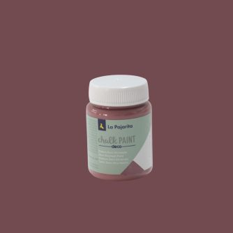 LA PAJARITA Hippy Chic - Bíbor-bordó Chalk Paint