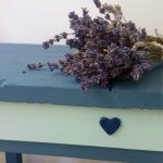 LA PAJARITA Midnight Blue éjkék krétafesték