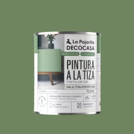 LA PAJARITA Green Bamboo bambuszzöld krétafesték