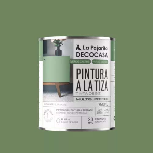 LA PAJARITA Green Bamboo bambuszzöld krétafesték