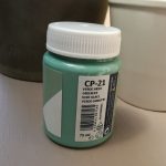 LA PAJARITA Green Ice jégzöld krétafesték