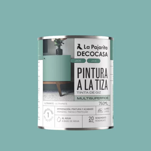 LA PAJARITA Green Ice jégzöld krétafesték