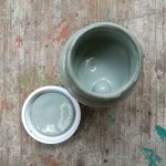 LA PAJARITA Kioto Grey - Szürkészöld Chalk Paint