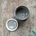 LA PAJARITA Vintage szürke krétafesték