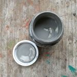 LA PAJARITA Vintage - Sötétszürke Chalk Paint