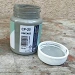 LA PAJARITA Vintage - Sötétszürke Chalk Paint