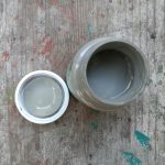 LA PAJARITA New York - Közép Barnásszürke Chalk Paint