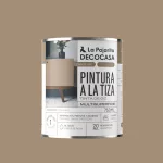 LA PAJARITA Eiffel Brown barna krétafesték