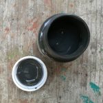 LA PAJARITA Almost Black majdnem fekete krétafesték