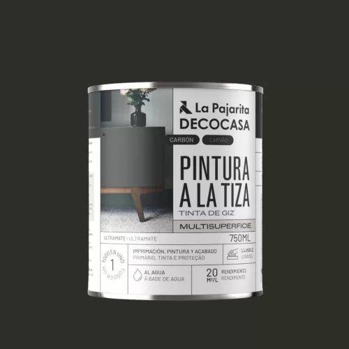 LA PAJARITA Almost Black majdnem fekete krétafesték