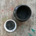 LA PAJARITA Almost Black - Sötét Antracit Chalk Paint