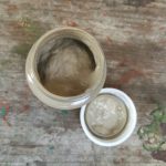 LA PAJARITA Lino lenvászon krétafesték