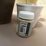 LA PAJARITA Lino lenvászon krétafesték