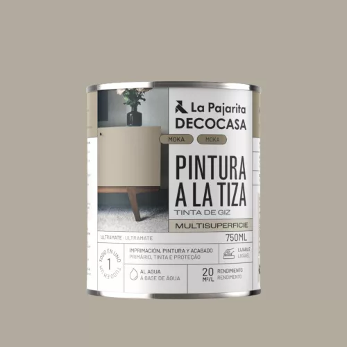LA PAJARITA Lino lenvászon krétafesték