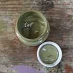 LA PAJARITA Agave agave kaktusz krétafesték