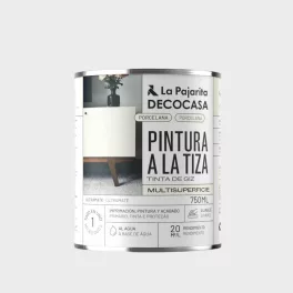 LA PAJARITA White Cotton, pamut színű krétafesték