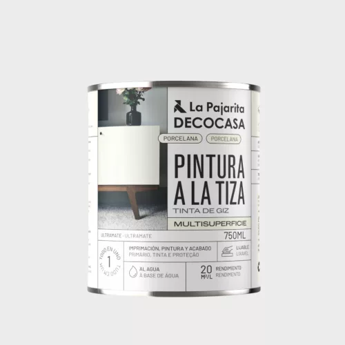 LA PAJARITA White Cotton, pamut színű krétafesték