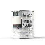 LA PAJARITA White Cotton, pamut színű krétafesték