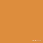 LA PAJARITA Sunset - Narancssárga Krétafesték (2 x 500 ml)