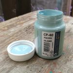 LA PAJARITA Pacific Island - Korallkék Krétafesték (2 x 500 ml)