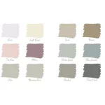 LA PAJARITA Light Beige krétafesték falra