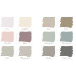 LA PAJARITA Blue Lagoon krétafesték falra