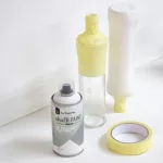 LA PAJARITA Almost Black Krétafesték Spray (300 ml)