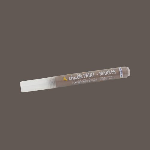 LA PAJARITA Marron Glacé, gesztenye színű krétafesték toll