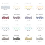 LA PAJARITA Silver ezüst krétafesték toll