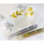 LA PAJARITA Silver ezüst krétafesték toll