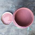 LA PAJARITA Rose Brulée sötét rozé tojáshéj festék