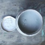 LA PAJARITA Soft Stone lágy szürke tojáshéj festék