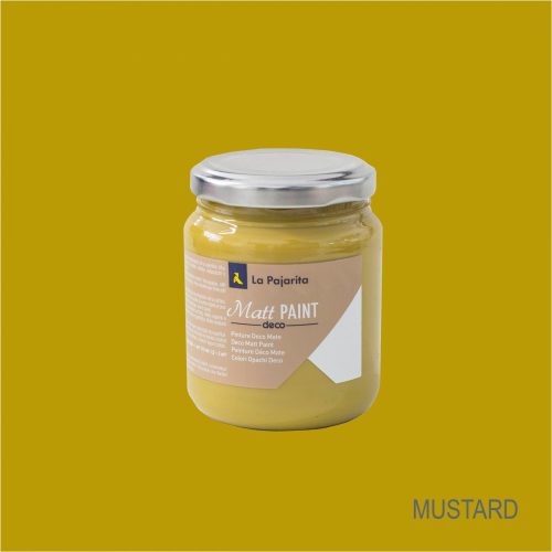 LA PAJARITA Mustard matt festék