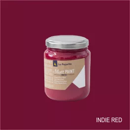 LA PAJARITA Indie Red matt festék