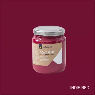 LA PAJARITA Indie Red matt festék