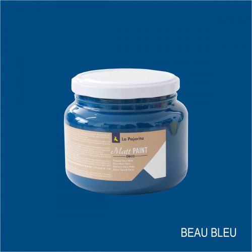 LA PAJARITA Beau Bleu - Királykék Matt Festék (500 ml)