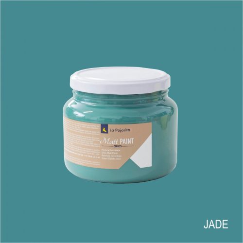LA PAJARITA Jade - Jádezöld Matt Festék (500 ml)