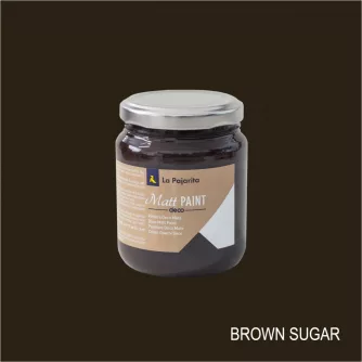 LA PAJARITA Brown Sugar matt festék
