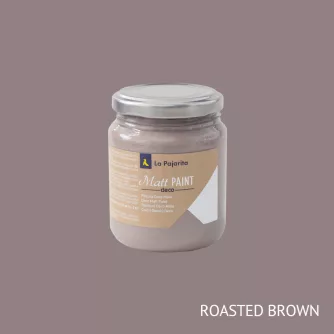 LA PAJARITA Roasted Brown matt festék