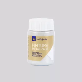   LA PAJARITA Metallized Silver - Ezüst Gyöngyház Metál Festék