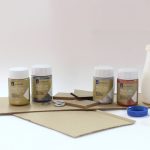 LA PAJARITA Metallized Silver - Ezüst Gyöngyház Metál Festék