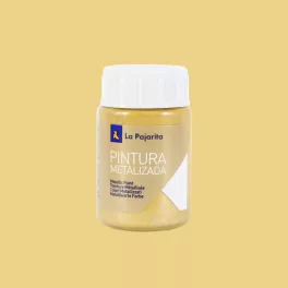   LA PAJARITA Metallized Rich Gold - Gazdag Arany Gyöngyház Metál Festék