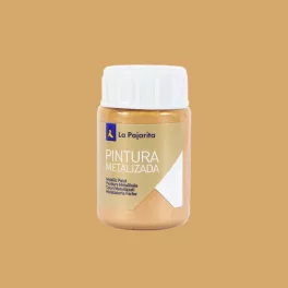   LA PAJARITA Metallized Ducado Gold - Dukát Arany Gyöngyház Metál Festék