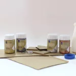 LA PAJARITA Metallized Ducado Gold - Dukát Arany Gyöngyház Metál Festék (375 ml)