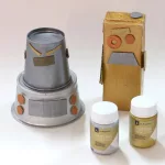 LA PAJARITA Metallized Ducado Gold - Dukát Arany Gyöngyház Metál Festék (375 ml)