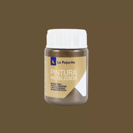   LA PAJARITA Metallized Bronze - Bronz Gyöngyház Metál Festék