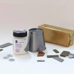 LA PAJARITA Metallized Pearl - Fehér Gyöngyház Metál Festék