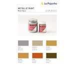 LA PAJARITA Champagne pezsgő metál akrilfesték